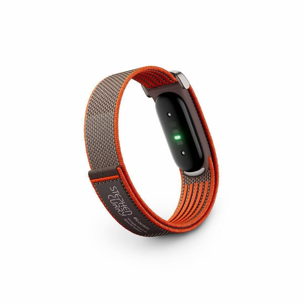 Stephen B Rye Google Fitbit Air - Special Edition Stephen Curry
